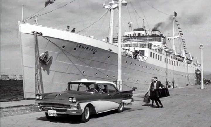 1958 Ford Fairlane 500 Town Sedan [58B]