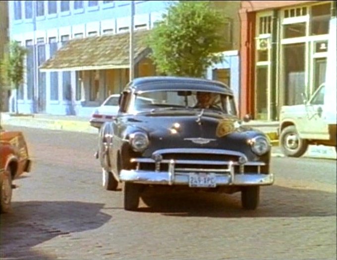 1950 Chevrolet Fleetline De Luxe