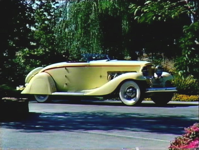 1935 Duesenberg JN Rollston Convertible Coupé by Bohman & Schwartz