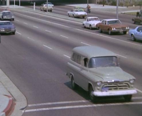 1957 Chevrolet Suburban [3106]