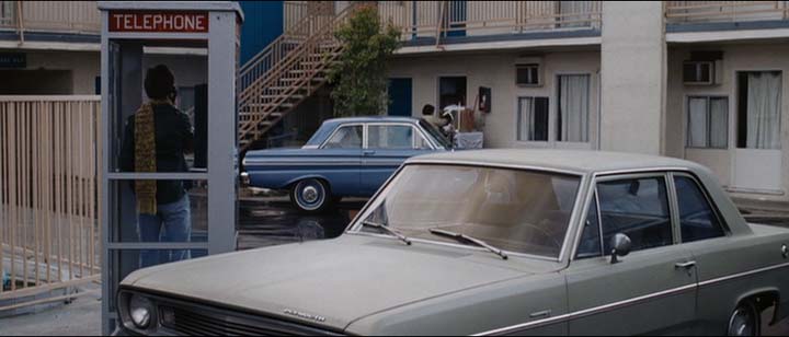 1969 Plymouth Valiant V-200 Two-Door Sedan