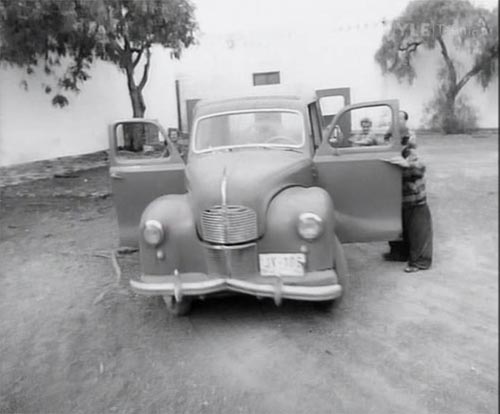 1948 Austin A40 10cwt Van [GV2]