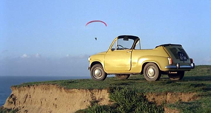 1972 Fiat 600 D Convertible conversion [100D]