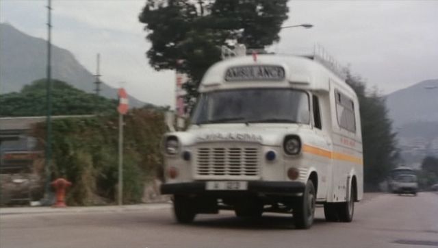 1974 Ford Transit Diesel Wadham Stringer Pioneer MkI