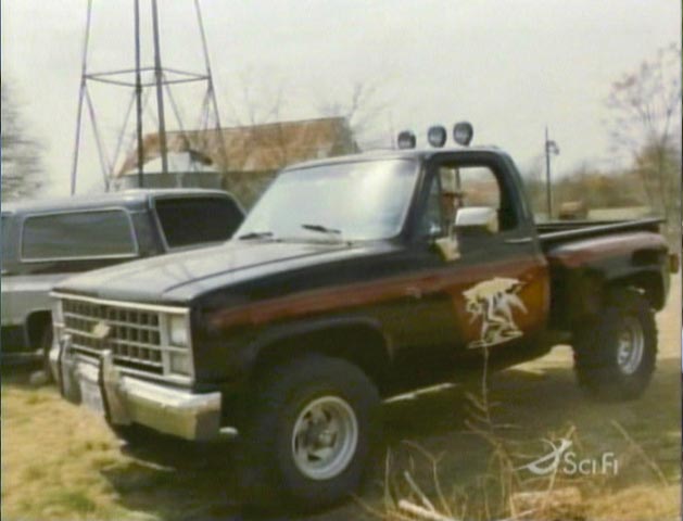 1983 Chevrolet K-10 Stepside