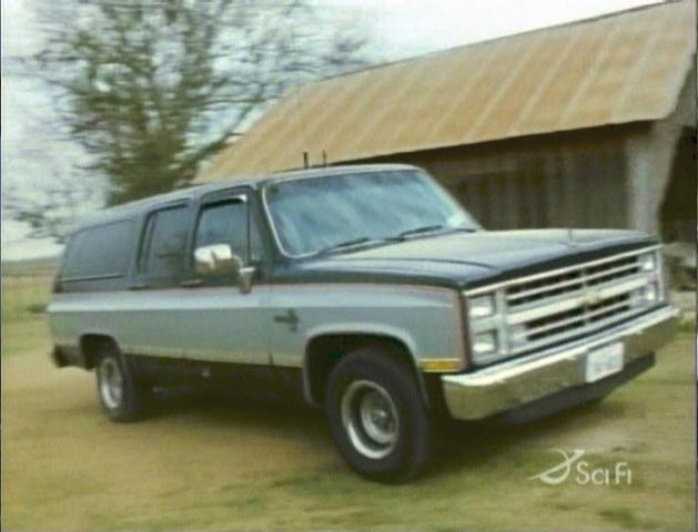 1985 Chevrolet Suburban [C/K-Series]