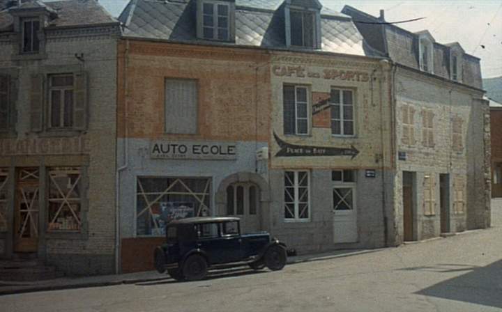 1930 Peugeot 201 Berline 4 Places