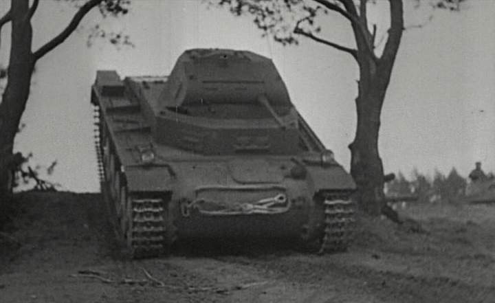 1937 MAN Pz.Kpfw.II Ausf.A