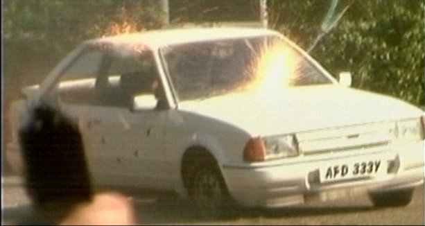 1982 Ford Escort XR3 MkIII