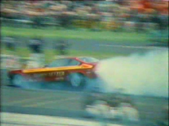 Chevrolet Vega Funny Car Dragster