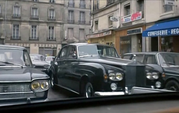 1963 Rolls-Royce Silver Cloud III Standard Steel Saloon