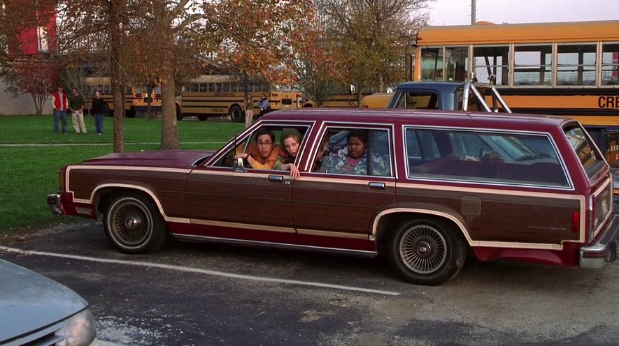 1981 Ford LTD Country Squire