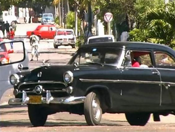 1952 Ford Customline Tudor Sedan