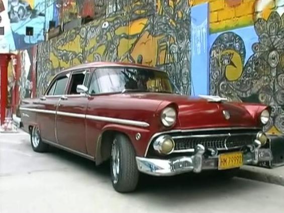 1955 Ford Customline Fordor Sedan