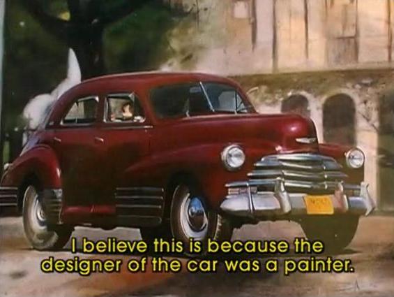 1947 Chevrolet Fleetline Sportmaster Sedan [2113]