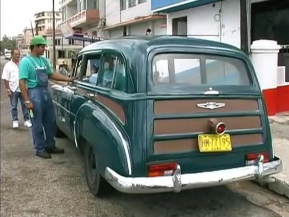 1951 Chevrolet Styleline De Luxe Station Wagon