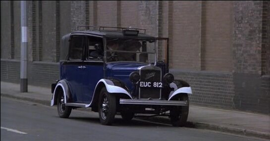 1938 Morris-Commercial G2 SW Super Six Taxi