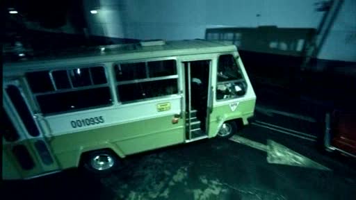 Alfa 30-30 Microbus on Chevrolet chassis