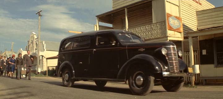 1938 Chevrolet Master ½ Ton Hearse Propet Bodies [HC]