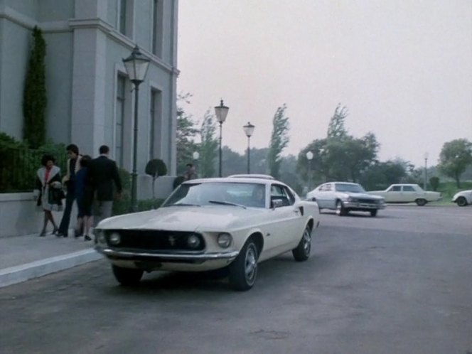 1969 Ford Mustang Sportsroof