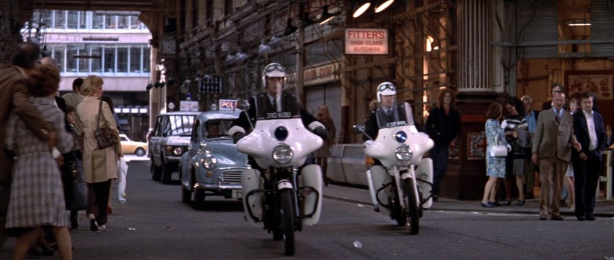 1964 Triumph Thunderbird Police [6T]