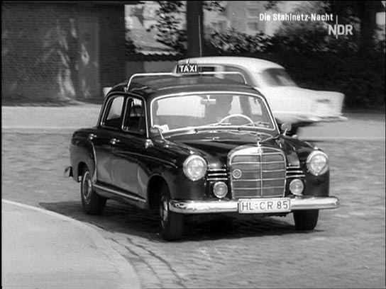 1960 Mercedes-Benz 180 D b Sonnendach [W120.111]