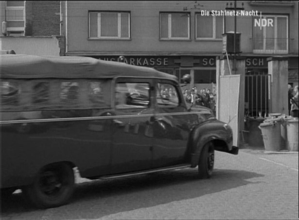 1952 Opel Blitz 1,75t Polizei-Mannschaftstransportwagen Autenrieth