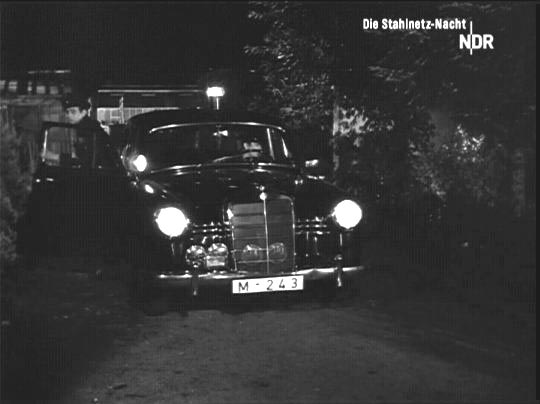 1958 Mercedes-Benz 180 Polizei mit Sonnendach [W120.011]