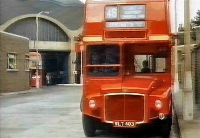 1960 AEC Routemaster RM403