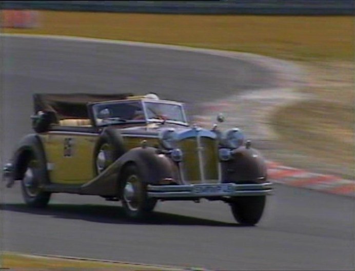 1935 Horch 853 Sport Cabriolet [850]