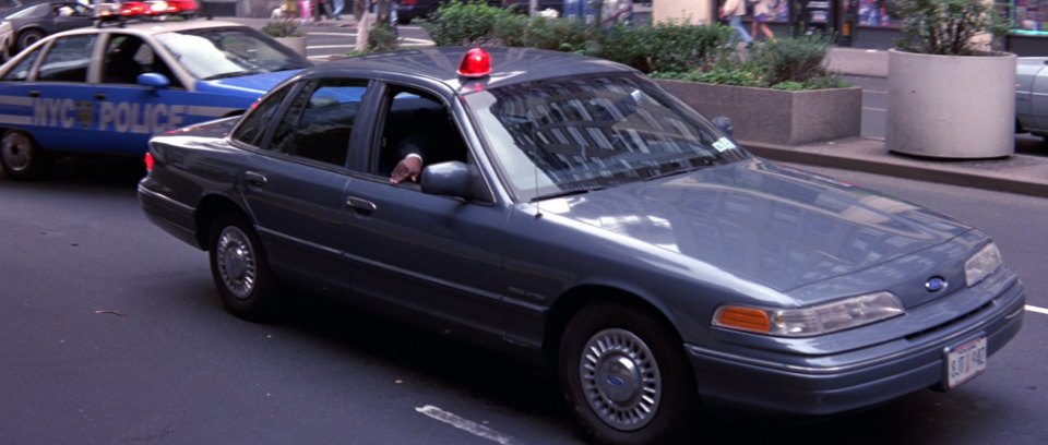 1992 Ford Crown Victoria Police Package [P72]