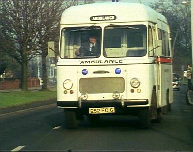 1962 Morris LD Ambulance Wadham 'Serene'