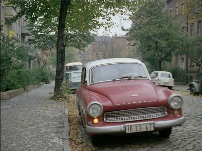 1963 Wartburg 1000 De Luxe [311-1]