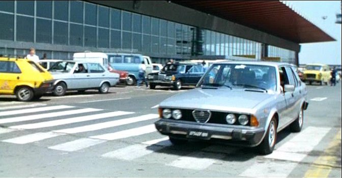 1979 Alfa Romeo Alfa 6 2.5 1a serie [119A]