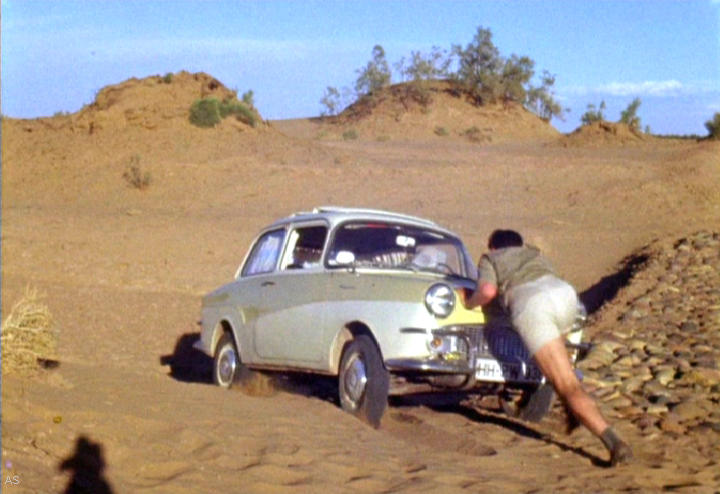 1958 Glas Goggomobil T 700 'Schnüffelchen'