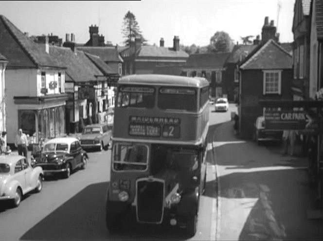 1951 Bristol KSW6B Lowbridge Eastern Coachworks