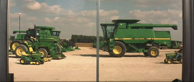 John Deere 9500 Combine