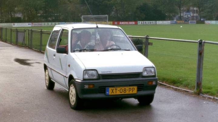 1990 Daihatsu Cuore 850 TS Black Pearl [L80]