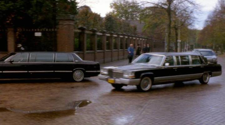 1990 Cadillac Brougham Stretched Limousine Superior Six-Door