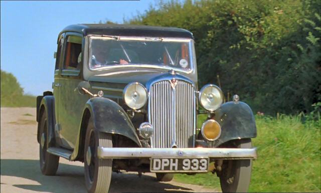 1936 Rover 14 hp Sports Saloon [P1]