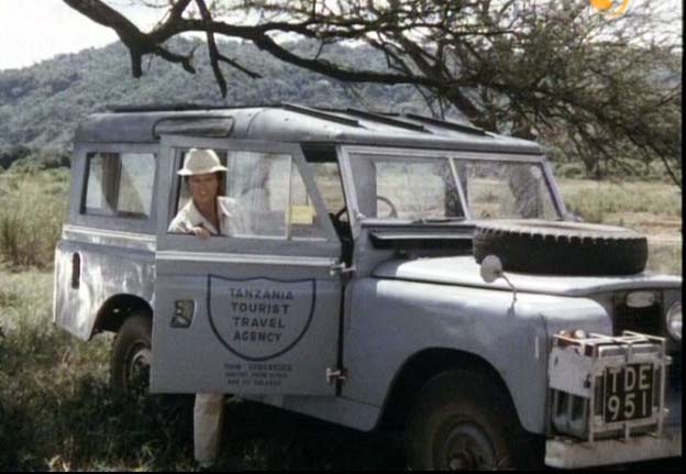 1958 Land-Rover 109'' Series II Station Wagon