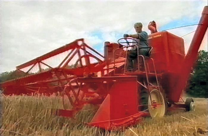 1953 Massey-Harris 780 Combine Harvester