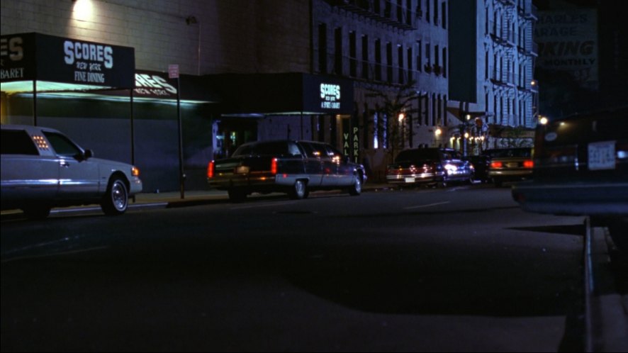 1993 Cadillac Fleetwood Stretched Limousine