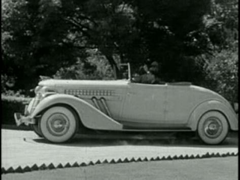 1936 Auburn 852 Supercharged Cabriolet