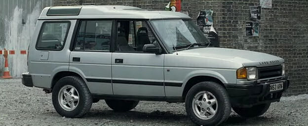 1996 Land-Rover Discovery TDI Series I