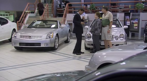 2004 Cadillac XLR