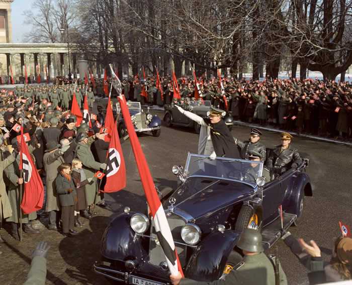 1935 Mercedes-Benz 500 Nürburg Offener Tourenwagen. [W08]