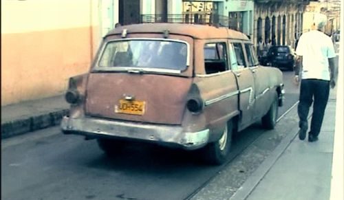 1956 Mercury Custom Station Wagon