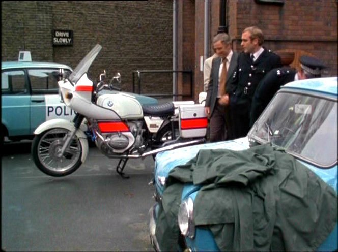 1977 BMW R 60/7 police