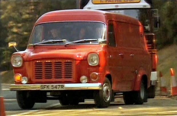 1977 Ford Transit 3.0 L MkI